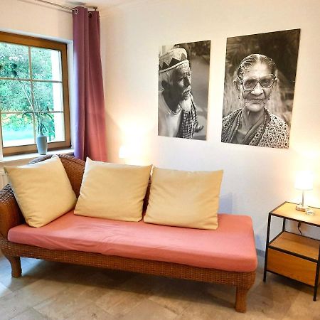 Schonfeld  Ein Bett Im Kornfeld - Haus Morgensonne - Mit Innenpool מראה חיצוני תמונה