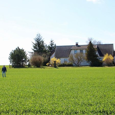 Schonfeld  Ein Bett Im Kornfeld - Haus Morgensonne - Mit Innenpool מראה חיצוני תמונה