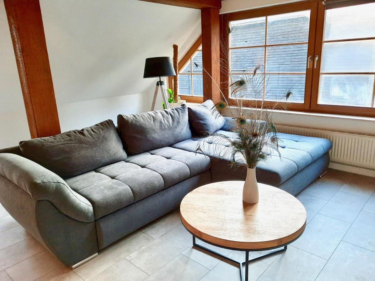 Schonfeld  Ein Bett Im Kornfeld - Haus Morgensonne - Mit Innenpool מראה חיצוני תמונה
