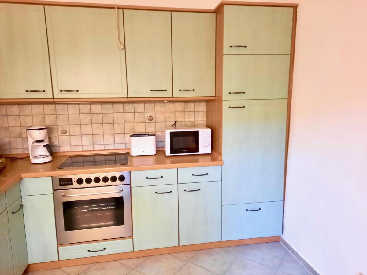 Schonfeld  Ein Bett Im Kornfeld - Haus Morgensonne - Mit Innenpool מראה חיצוני תמונה