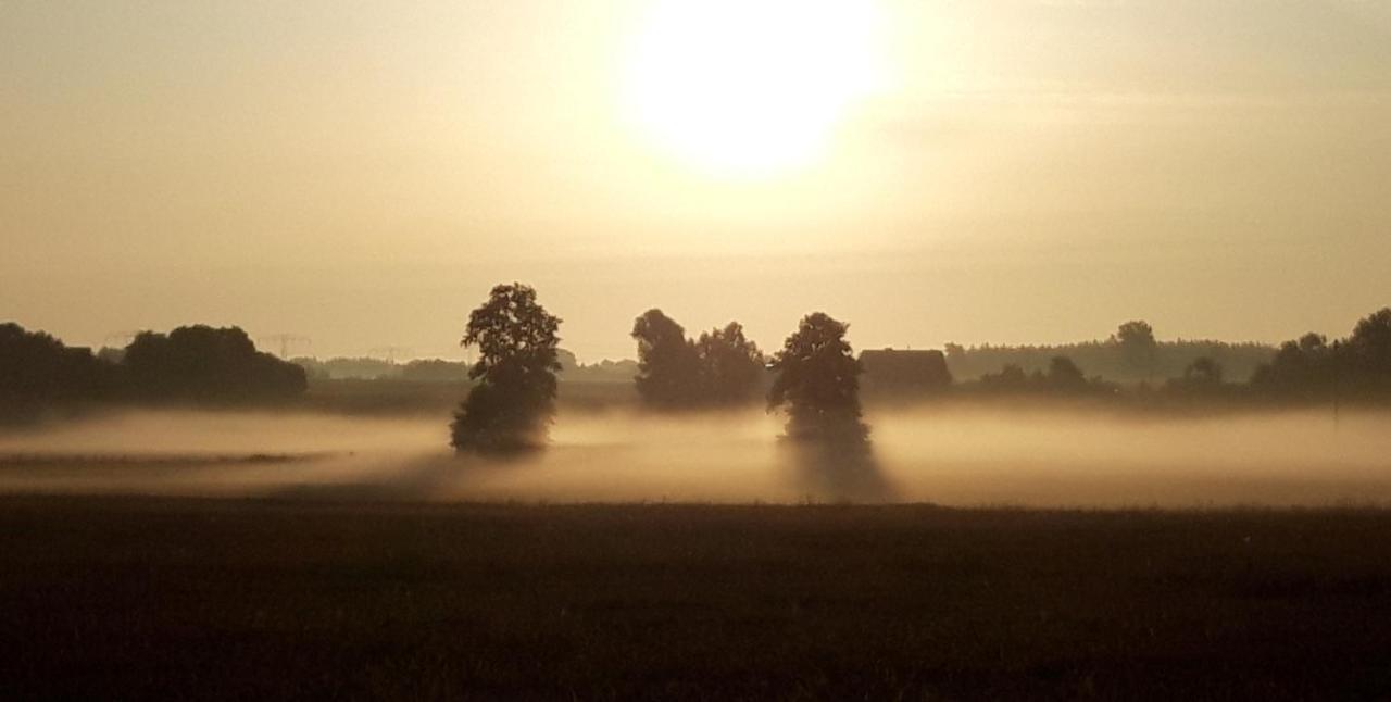 Schonfeld  Ein Bett Im Kornfeld - Haus Morgensonne - Mit Innenpool מראה חיצוני תמונה